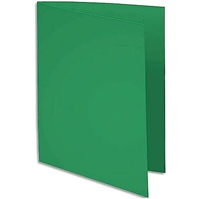 Exacompta Ref 800004E Förpackning med 100 färgglada ROCK''S 80 g/m2 undermappar PEFC™-certifierade undermappar storlek 22 x 31 cm för A4-format gran Exacompta Ref 800004E Förpackning med 100 färgglada ROCK''S 80 g/m2 undermappar PEFC™-certifierade undermappar storlek 22 x 31 cm för A4-format gran
