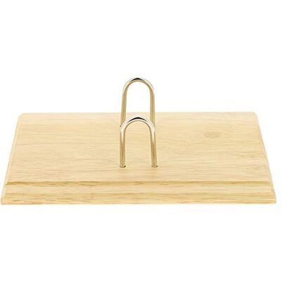 LECAS underlag av trä, för block, kalender, 2 bågar, lämpliga för block, 8,5 x 11,5 cm LECAS underlag av trä, för block, kalender, 2 bågar, lämpliga för block, 8,5 x 11,5 cm