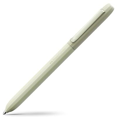 Faber-Castell 140665 Avori kulspetspenna Fresh Breeze, XB-patron, dokumentbeständig, inkl. presentförpackning Faber-Castell 140665 Avori kulspetspenna Fresh Breeze, XB-patron, dokumentbeständig, inkl. presentförpackning