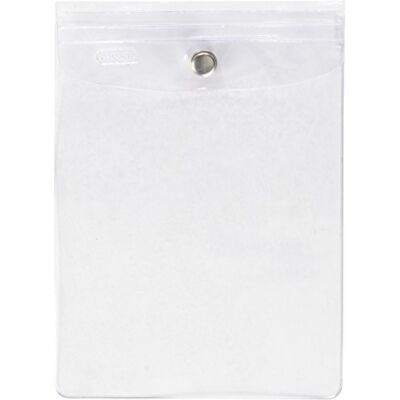 Favorit 100500686 kuvert med knapp inre storlek 8,5 x 12 cm färggenomskinlig, paket med 10 8,5 x 12 cm transparent Favorit 100500686 kuvert med knapp inre storlek 8,5 x 12 cm färggenomskinlig, paket med 10 8,5 x 12 cm transparent