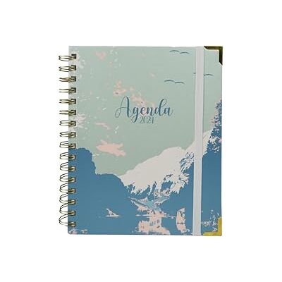 SWEETCOLOR School Agenda Sida för dag Perfekt för lärare och elever Färg Blå Åtgärder 2 x 18 x 21,5 cm Sweet Color SWEETCOLOR School Agenda Sida för dag Perfekt för lärare och elever Färg Blå Åtgärder 2 x 18 x 21,5 cm Sweet Color