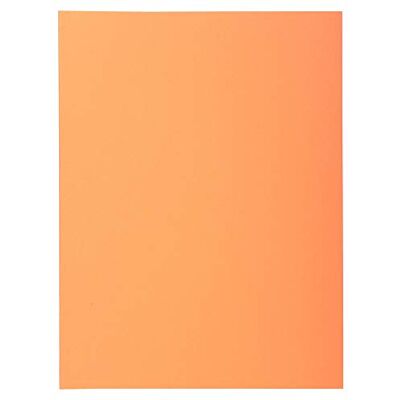 Exacompta Ref. 332007E Förpackning med 50 styva mappar med 2 SUPER 210 gsm flikar pastellfärger PEFC™-certifierade mappar mått 24 x 32 cm för A4-dokument orange färg Exacompta Ref. 332007E Förpackning med 50 styva mappar med 2 SUPER 210 gsm flikar pastellfärger PEFC™-certifierade mappar mått 24 x 32 cm för A4-dokument orange färg