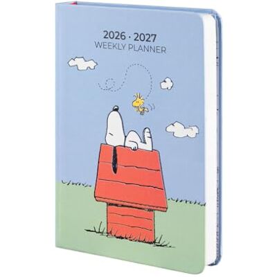 Grupo Erik Pocket Academic Diary 2026-2027 Week to View Snoopy Gifts A6 Academic Planner 2026-2027, Back to School Diary 2026 2027 Week View, Weekly Planner A6 Dog Stationery Gifts Grupo Erik Pocket Academic Diary 2026-2027 Week to View Snoopy Gifts A6 Academic Planner 2026-2027, Back to School Diary 2026 2027 Week View, Weekly Planner A6 Dog Stationery Gifts
