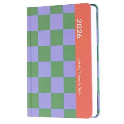 Grupo Erik A6 Diary 2026 Week To View Get Stuff Done, In Style Pocket Diary 2026 Week To View With Planner Stickers, Pocket, Bookmark, December 2025 December 2026 Cute Planner Grupo Erik A6 Diary 2026 Week To View Get Stuff Done, In Style Pocket Diary 2026 Week To View With Planner Stickers, Pocket, Bookmark, December 2025 December 2026 Cute Planner