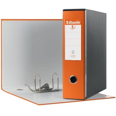 Esselte Eurofile pärm med spakmekanism och fodral Dorso 8 cm Arancione Esselte Eurofile pärm med spakmekanism och fodral Dorso 8 cm Arancione