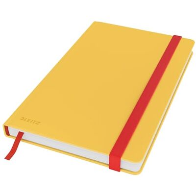 Leitz anteckningsbok mysig HC, storlek M, fyrkantig, varm gul Leitz anteckningsbok mysig HC, storlek M, fyrkantig, varm gul