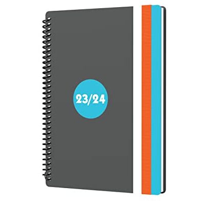 Collins Debden Delta Academic 2023-24 A6 veckovy mellanårsdagbok planerare skola, högskola eller universitetsperiod journal – augusti 2023 till augusti 2024 – blå – FP63M.60-2324 Collins Debden Delta Academic 2023-24 A6 veckovy mellanårsdagbok planerare skola, högskola eller universitetsperiod journal – augusti 2023 till augusti 2024 – blå – FP63M.60-2324