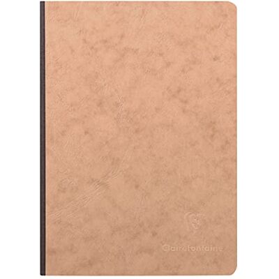 Clairefontaine Heft AgeBag 96 blad/rutig 14,8 x 21cm blå Clairefontaine Heft AgeBag 96 blad/rutig 14,8 x 21cm blå