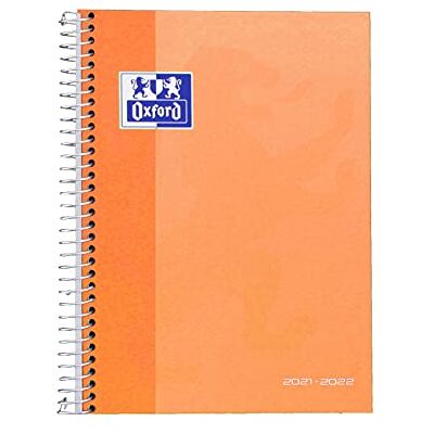 Oxford School, Agenda 2021 2022, Veckovisning, Extra lock, 8:e (12x18 cm), Persika färg Oxford School, Agenda 2021 2022, Veckovisning, Extra lock, 8:e (12x18 cm), Persika färg