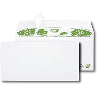 GPV ERA Pure Recycling 2821 kuvert utan fönster DL vit 80 g förpackning med 500 GPV ERA Pure Recycling 2821 kuvert utan fönster DL vit 80 g förpackning med 500