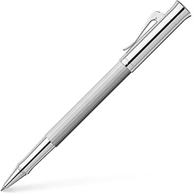 Graf von Faber-Castell Guilloche kulspetspenna – rodium Graf von Faber-Castell Guilloche kulspetspenna – rodium