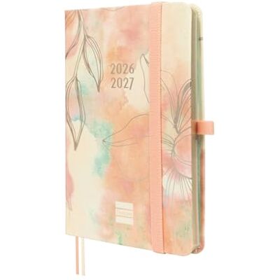 Finocam Mínimal Weekly Planner 18-Month Weekly View Horizontal Layout · July 2026 to December 2027 Pretty · International Week-to-view diary Finocam Mínimal Weekly Planner 18-Month Weekly View Horizontal Layout · July 2026 to December 2027 Pretty · International Week-to-view diary