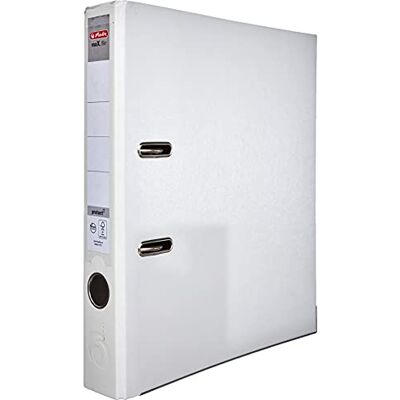 herlitz 5450705 Segregatör,A4, 5 cm, Vit herlitz 5450705 Segregatör,A4, 5 cm, Vit