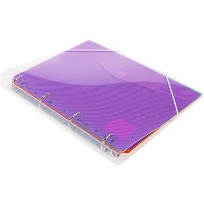 Grafoplás grafoplas 30121000 – mapp med ringpärm A4 Grafoplás grafoplas 30121000 – mapp med ringpärm A4