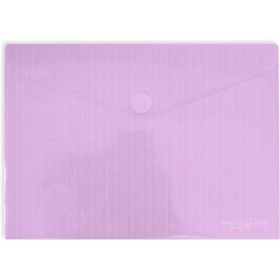 Grafoplás Förpackning med 5 plastkuvert A3 Kardborreförslutning Lavendelfärg Multiline 33,5 x 24 cm Genomskinligt randigt polypropen glas Perfekt för ritningar och stora dokument Grafoplás Förpackning med 5 plastkuvert A3 Kardborreförslutning Lavendelfärg Multiline 33,5 x 24 cm Genomskinligt randigt polypropen glas Perfekt för ritningar och stora dokument
