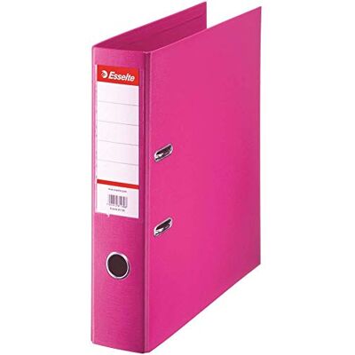 Esselte 3202 mapp med spak fuchsia Esselte 3202 mapp med spak fuchsia