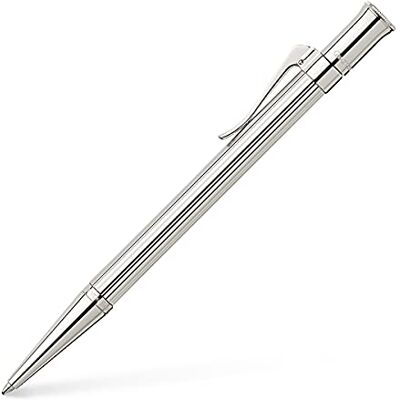 Graf von Faber-Castell Graf från Faber-Castell Classic Platinum Plated Pen kulspetspenna Ballpoint Pen Platina pläterad Graf von Faber-Castell Graf från Faber-Castell Classic Platinum Plated Pen kulspetspenna Ballpoint Pen Platina pläterad