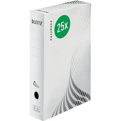 Leitz 6131-00-00 arkivlåda easyboxx 80 mm Leitz 6131-00-00 arkivlåda easyboxx 80 mm