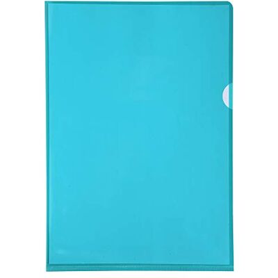 Exacompta Sachet de 10 pochettes coin pvc lisse haute resistance 13x100e a4 Exacompta Sachet de 10 pochettes coin pvc lisse haute resistance 13x100e a4