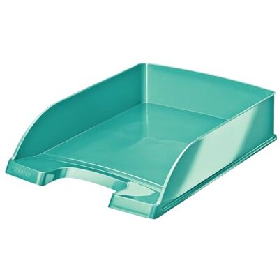 Leitz WOW Brevkorg, A4, isblå, 5-pack, 52263051 Leitz WOW Brevkorg, A4, isblå, 5-pack, 52263051