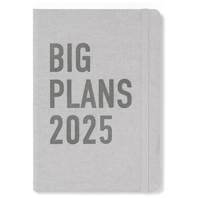 Letts of London Big Plans A5 vecka att se dagbok 2025 – sten Letts of London Big Plans A5 vecka att se dagbok 2025 – sten