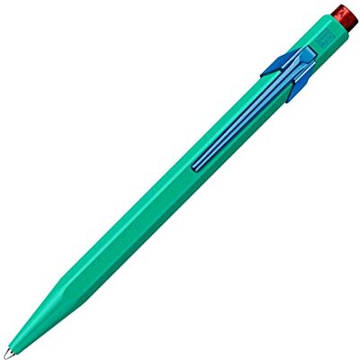Caran d'Ache 849.535 d'Ache kulspetspenna Claim Your Style Veronesergrön begränsad utgåva, flerfärgad, en storlek, 1 st (1-pack) Caran d'Ache 849.535 d'Ache kulspetspenna Claim Your Style Veronesergrön begränsad utgåva, flerfärgad, en storlek, 1 st (1-pack)