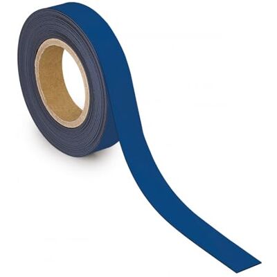 Maul Märkningstejp, Magnetisk, 10 000 mm x 3 cm, 1 mm, Blå Maul Märkningstejp, Magnetisk, 10 000 mm x 3 cm, 1 mm, Blå