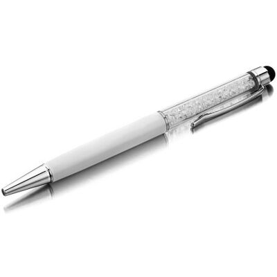 Shimla 1 mm kulspetspenna/stylus kombination – vit Shimla 1 mm kulspetspenna/stylus kombination – vit