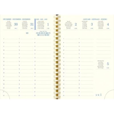 Exacompta 130847E SAD vecka refill 13-9 x 13 cm september 2024 till december 2025-16 månader Exacompta 130847E SAD vecka refill 13-9 x 13 cm september 2024 till december 2025-16 månader