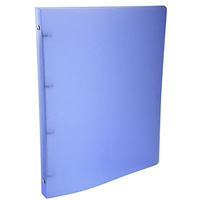 Exacompta 51177E 5-pack plastringhäftapparat linjefärg av flexibel genomskinlig polypropen, 4 ringar rygg 20 mm DIN A4-plastmapp idealisk för kontor och skola, 1 styck slumpmässig färg Exacompta 51177E 5-pack plastringhäftapparat linjefärg av flexibel genomskinlig polypropen, 4 ringar rygg 20 mm DIN A4-plastmapp idealisk för kontor och skola, 1 styck slumpmässig färg