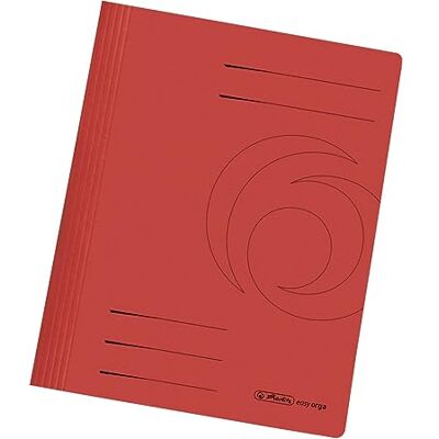 herlitz 11034295 A4 platt kartong vikt kartong – röd herlitz 11034295 A4 platt kartong vikt kartong – röd