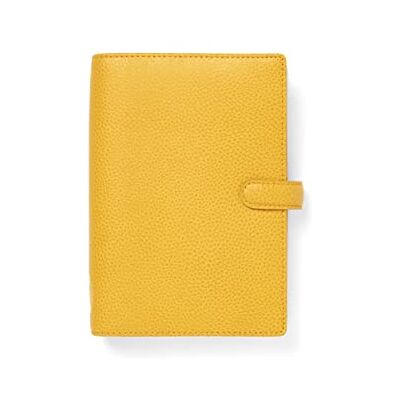 Filofax Personal Finsbury Organiser Senap Filofax Personal Finsbury Organiser Senap