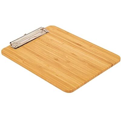 Olympia CM670 klämbräda av FSC-certifierad bambu, A5 Olympia CM670 klämbräda av FSC-certifierad bambu, A5