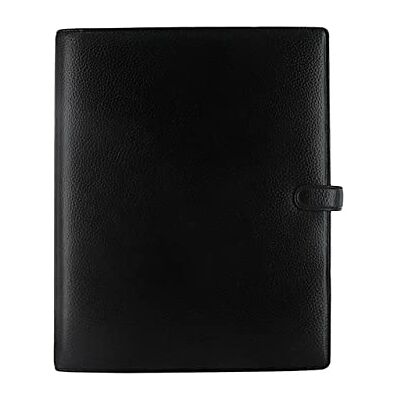 Filofax Finsbury Planeringskalender, Svart, A5 Filofax Finsbury Planeringskalender, Svart, A5
