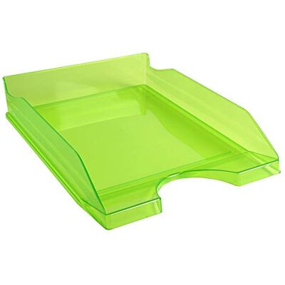 Exacompta 12397D förpackning med 10 kuvert Ecotray ECO för dokument i A4+format, 1 paket, äppelgrön transparent Exacompta 12397D förpackning med 10 kuvert Ecotray ECO för dokument i A4+format, 1 paket, äppelgrön transparent