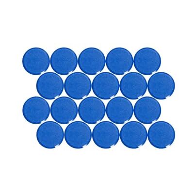 Maul Facetterand-Magnete pro, Rund, Slagsäker Plast 0,6 Kg Blå Maul Facetterand-Magnete pro, Rund, Slagsäker Plast 0,6 Kg Blå