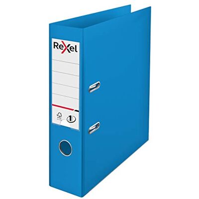 Rexel Innehåll: 1x val A4 polypropen nivå bågfil 500 Sheet Capacity BLÅ Rexel Innehåll: 1x val A4 polypropen nivå bågfil 500 Sheet Capacity BLÅ