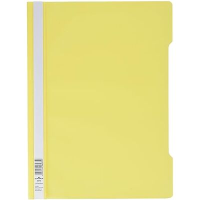 Durable 252304 Offertmapp A4, gul, 25 stycken Durable 252304 Offertmapp A4, gul, 25 stycken