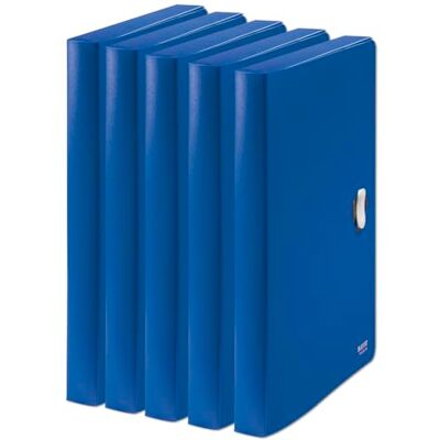 Leitz L: Box File Recycle A4 PP blå Leitz L: Box File Recycle A4 PP blå