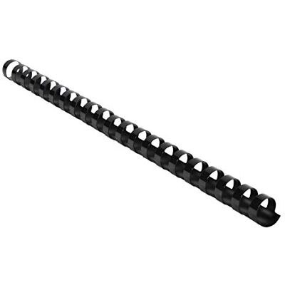 Exacompta 75501E Boite 100 peignes plastique 16mm A4 noir Exacompta 75501E Boite 100 peignes plastique 16mm A4 noir
