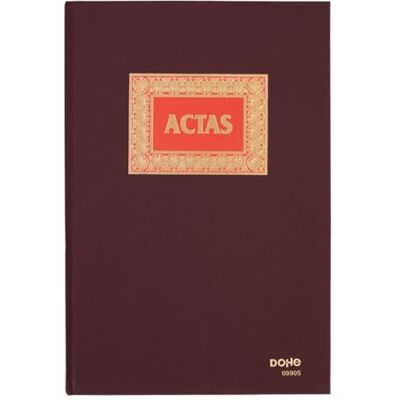 DOHE Protobok, 100 ark, naturlig folio (9905) DOHE Protobok, 100 ark, naturlig folio (9905)