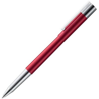 Lamy scala pianored kulspetspenna – puristisk penna i robust hölje av all metall och glanslackförädling – polerat handtag och i linjebredd M – med kulspetspenna M 63 i svart Lamy scala pianored kulspetspenna – puristisk penna i robust hölje av all metall och glanslackförädling – polerat handtag och i linjebredd M – med kulspetspenna M 63 i svart