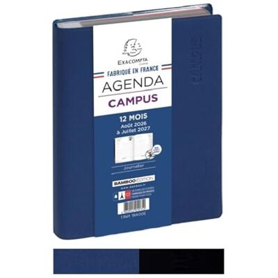 Exacompta skolkalender, motiv FORUM Campus – 12 x 17 cm – augusti 2017 till juli 2018 slumpmässigt färgurval Exacompta skolkalender, motiv FORUM Campus – 12 x 17 cm – augusti 2017 till juli 2018 slumpmässigt färgurval