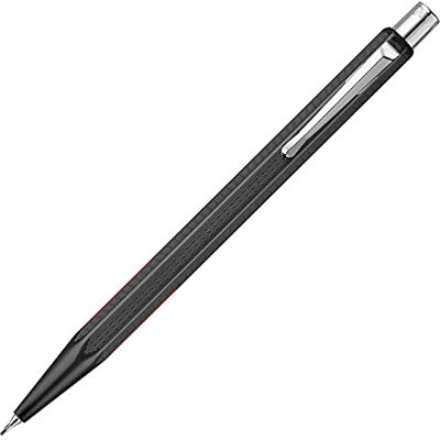 Caran d'Ache märkhållare Ecridor Racing svart längd: 13,1 cm, diameter: 8 mm, 0004.009 Caran d'Ache märkhållare Ecridor Racing svart längd: 13,1 cm, diameter: 8 mm, 0004.009