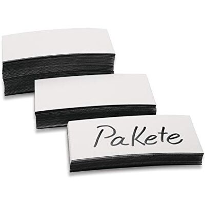 magnetoplan magnet-etiketter, wei, 20 x 100 x 0,6 mm VE = 1 magnetoplan magnet-etiketter, wei, 20 x 100 x 0,6 mm VE = 1