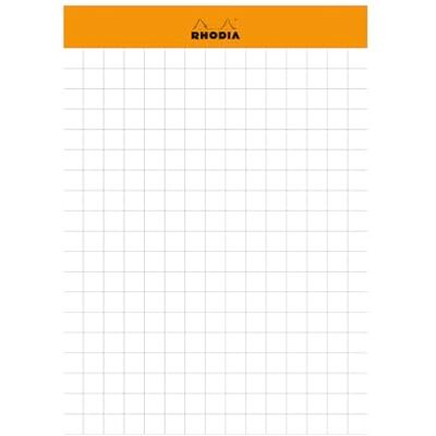 Rhodia 194043C Bloc Memo N°11 Orange A7 8,5x11,5 cm 5/5 (Petits Carreaux) 240 Feuillets 80g/m Pratique et Compact Collection time Rhodia 194043C Bloc Memo N°11 Orange A7 8,5x11,5 cm 5/5 (Petits Carreaux) 240 Feuillets 80g/m Pratique et Compact Collection time