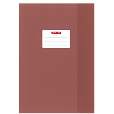 herlitz 5204086 häftapparat DIN A4, präglad (bröst), PP, brun herlitz 5204086 häftapparat DIN A4, präglad (bröst), PP, brun