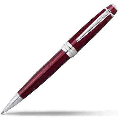 Cross Kors Bailey röd lack – kulspetspenna inkl. Premium presentförpackning – påfyllningsbar medium kulpenna Cross Kors Bailey röd lack – kulspetspenna inkl. Premium presentförpackning – påfyllningsbar medium kulpenna