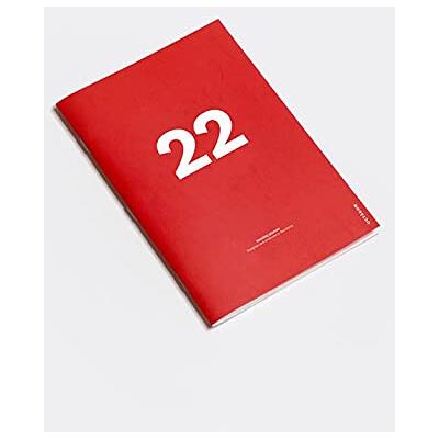 OCTAGON DESIGN 2022 MONTHLY PLANNER, LIKA A5 SIZE, Röd 0000 OCTAGON DESIGN 2022 MONTHLY PLANNER, LIKA A5 SIZE, Röd 0000