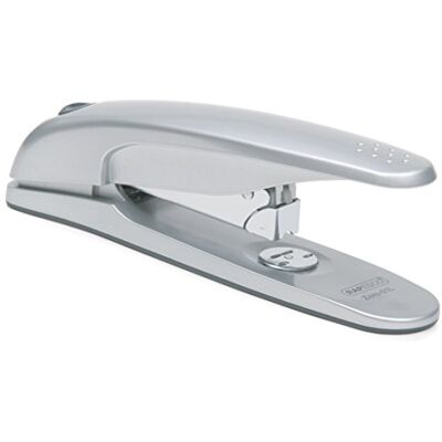 Rapesco 0377 Zero-01L halvremsa kontorshjälpmedel med förlängd handtag (typ 24 och 26/6-8 mm häftklammer, upp till 50 ark) silver Rapesco 0377 Zero-01L halvremsa kontorshjälpmedel med förlängd handtag (typ 24 och 26/6-8 mm häftklammer, upp till 50 ark) silver
